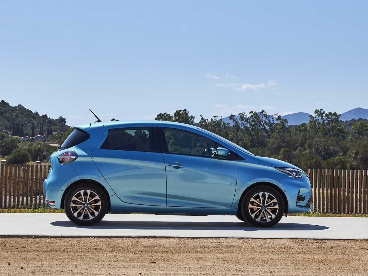 Renault  Zoe Хетчбек класса B - фото 2