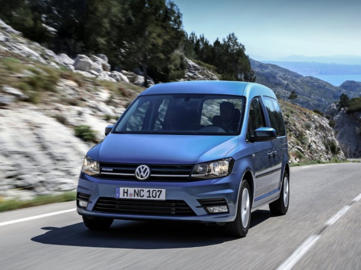 Volkswagen Caddy 4 Kasten Фургон класса M - фото 2