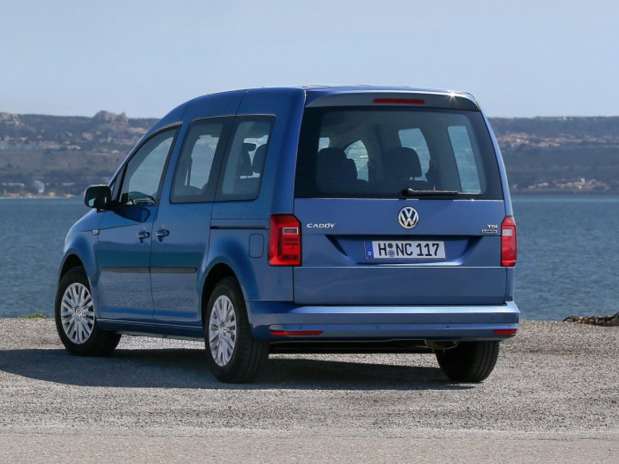 Volkswagen Caddy 4 Kasten Фургон класса M - фото 3