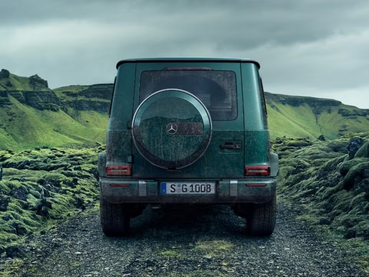 Mercedes Benz  G Class Внедорожник класса J - фото 1