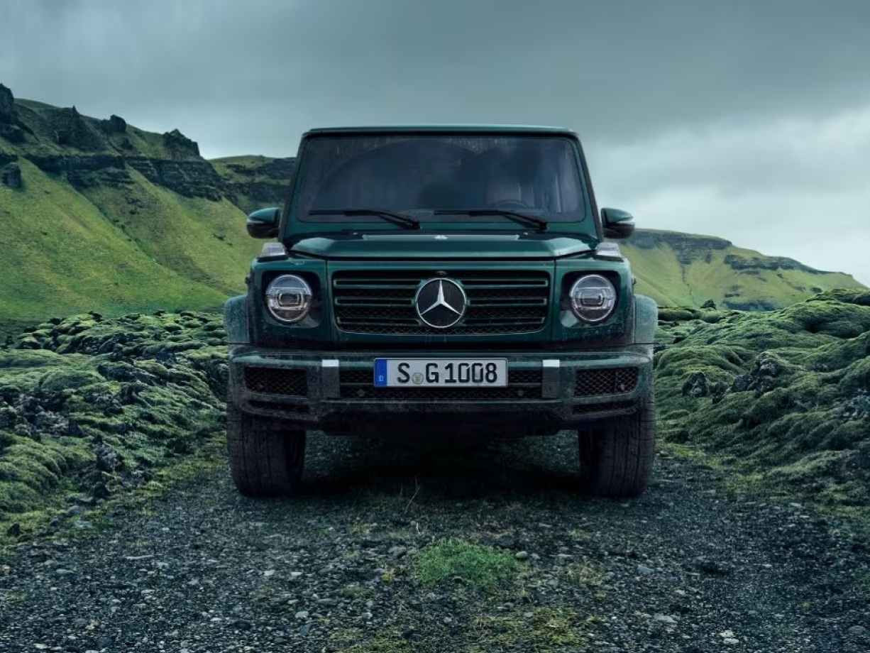 Mercedes Benz  G Class Внедорожник класса J - фото 3
