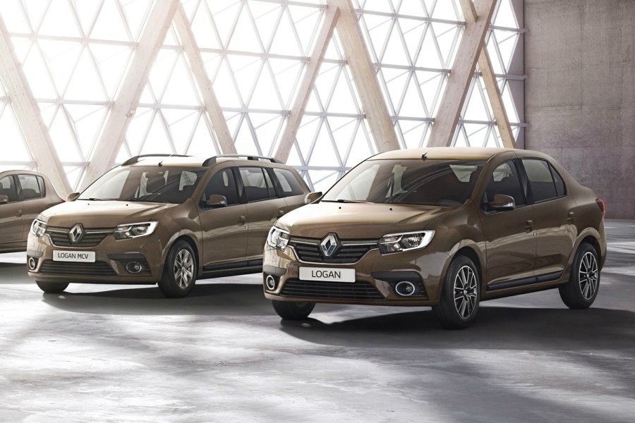 Renault  Logan Седан класса B - фото 1