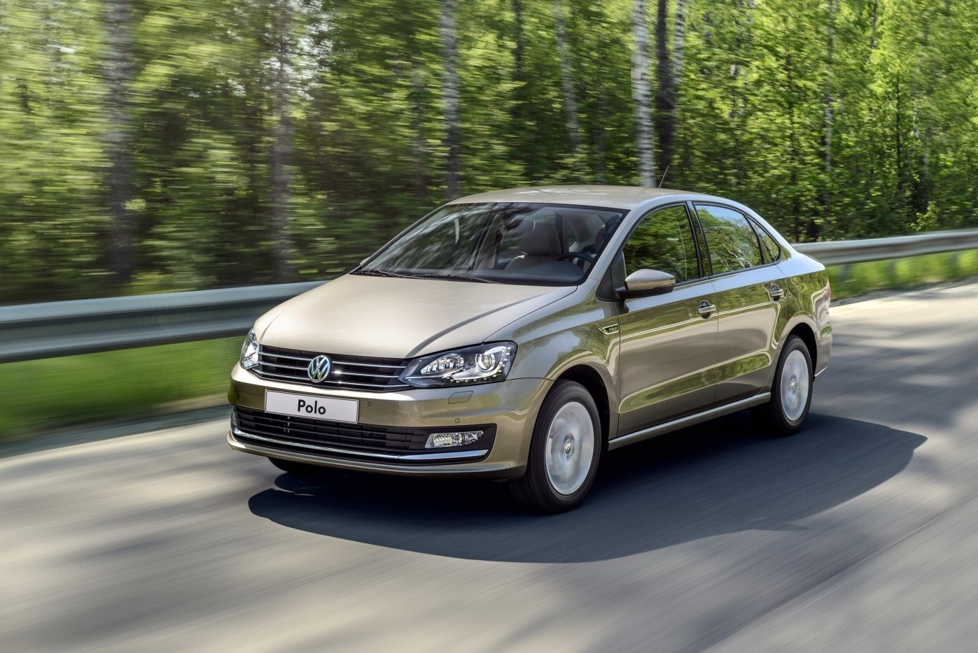 Volkswagen Polo Sedan Седан класса B - фото 1