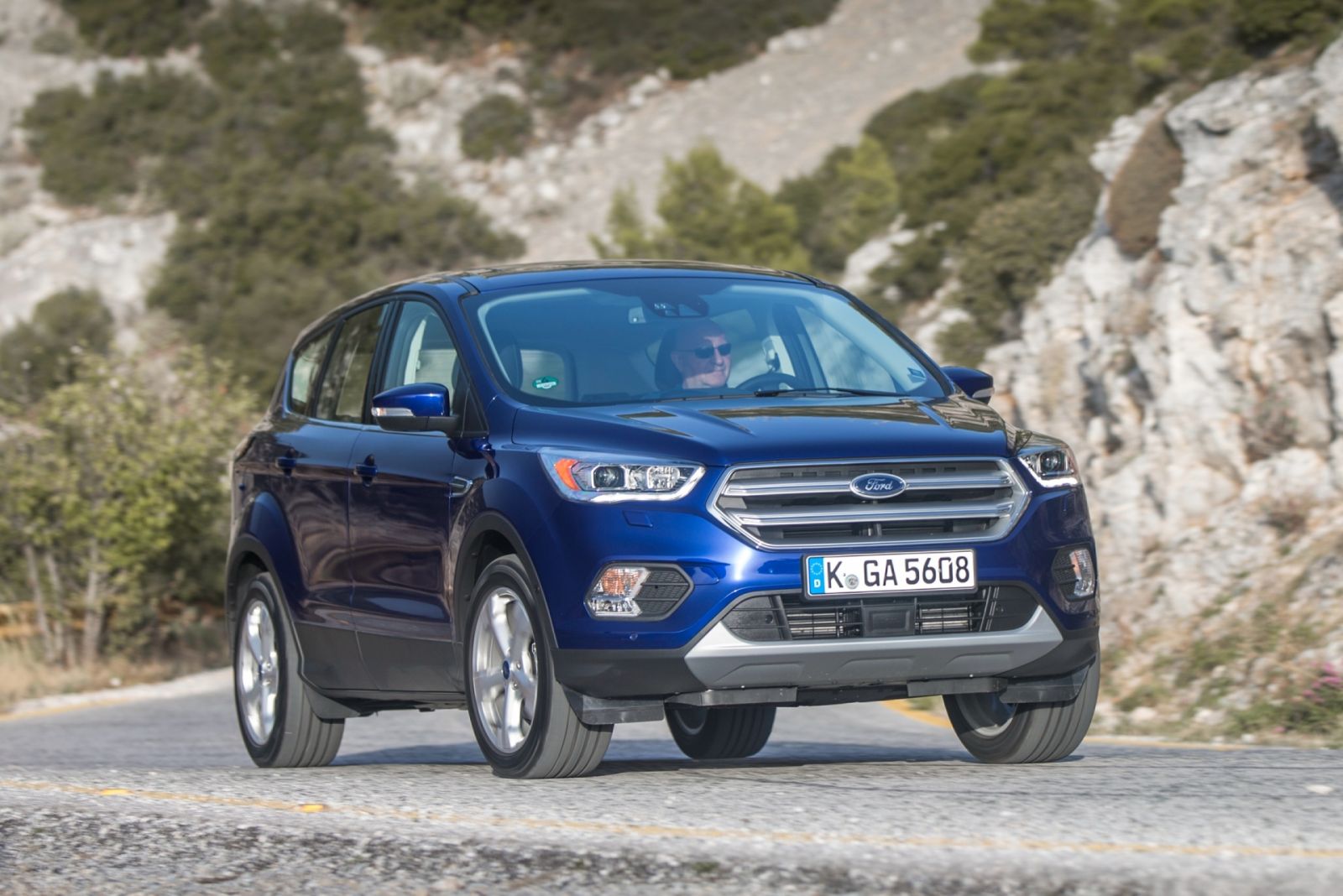 Ford Kuga Titanium D - фото 1