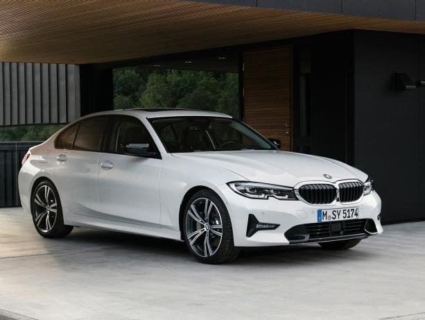 Bmw 3 Series G20 Седан класса D - фото 1