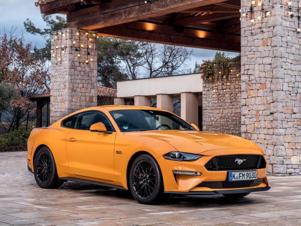 Ford  Mustang Купе класса A - фото 3
