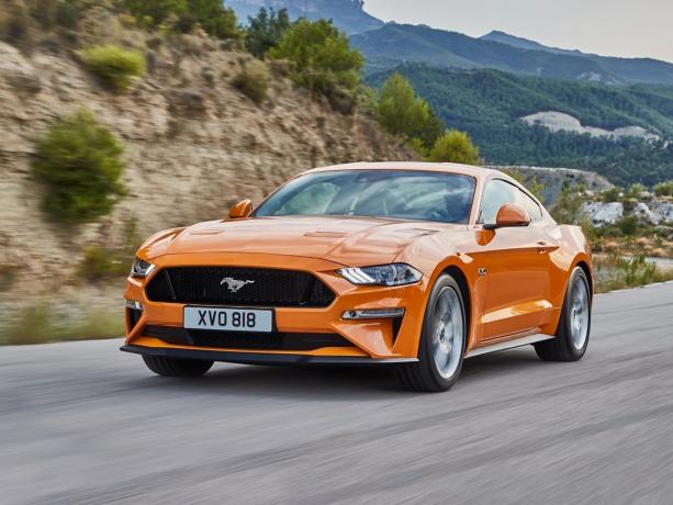 Ford  Mustang Купе класса A - фото 0