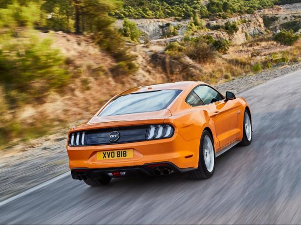 Ford  Mustang Купе класса A - фото 2