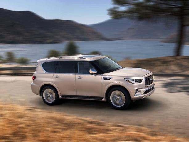 Infiniti  Qx80 Внедорожник класса J - фото 3