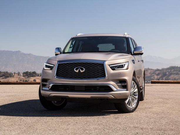 Infiniti  Qx80 Внедорожник класса J - фото 1