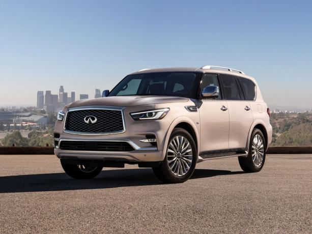 Infiniti  Qx80 Внедорожник класса J - фото 0