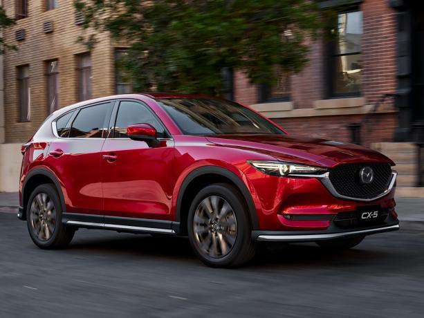 Mazda  Cx5 Паркетник класса J - фото 1