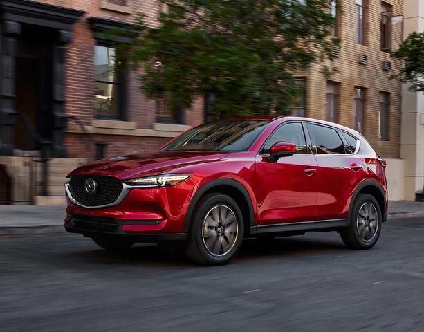 Mazda  Cx5 Паркетник класса J - фото 0