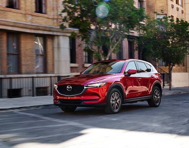Mazda  Cx5 Паркетник класса J - фото 3