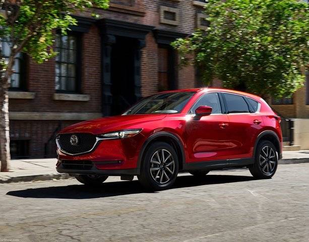 Mazda  Cx5 Паркетник класса J - фото 2