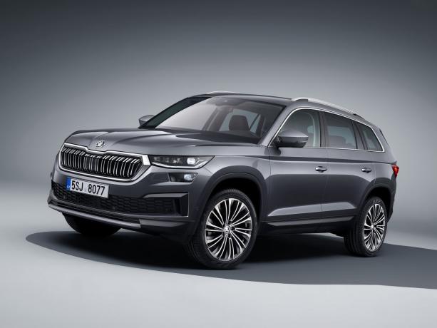 Skoda  Kodiaq Кроссовер класса J - фото 2