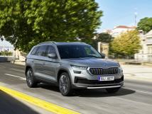 Skoda  Kodiaq Кроссовер класса J - фото 1
