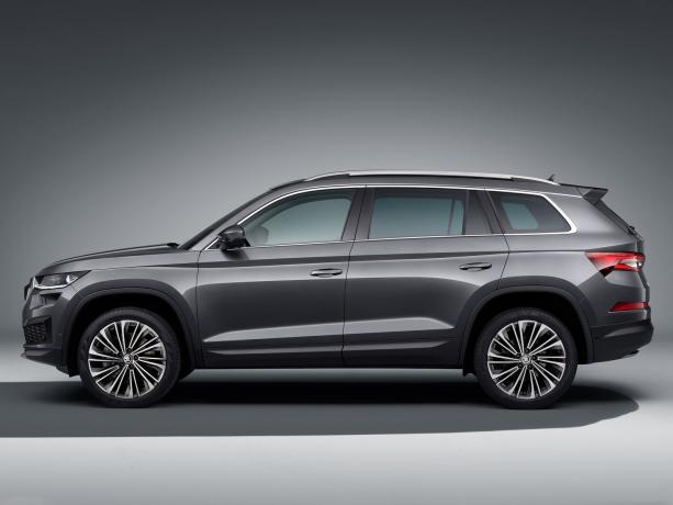 Skoda  Kodiaq Кроссовер класса J - фото 3